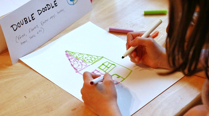 Marker Art Ideas for Kids