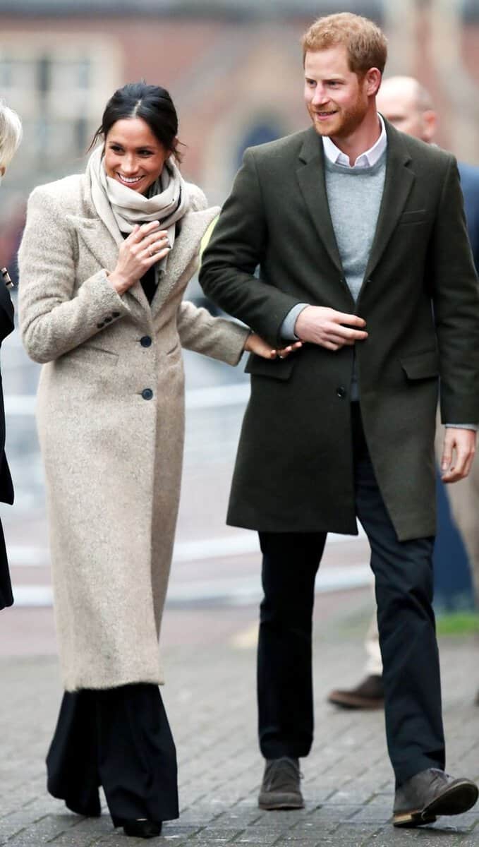 Meghan Markle Is Dressed Like a True Londoner in a £45 M&S Jumper