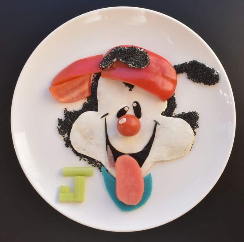 I Turn My Son’s Healthy Organic Meals Into His Favourite Cartoon Characters By​ Laleh Mohmedi