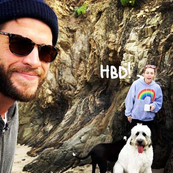 Miley Cyrus Wishes Her ‘Very Best Friend’ Liam Hemsworth A Happy Birthday!