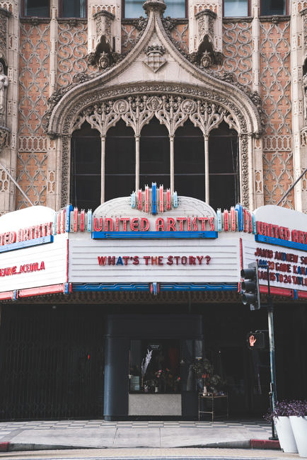 NYC in LA :: Balloon skirt & Hermes Kelly Pochette