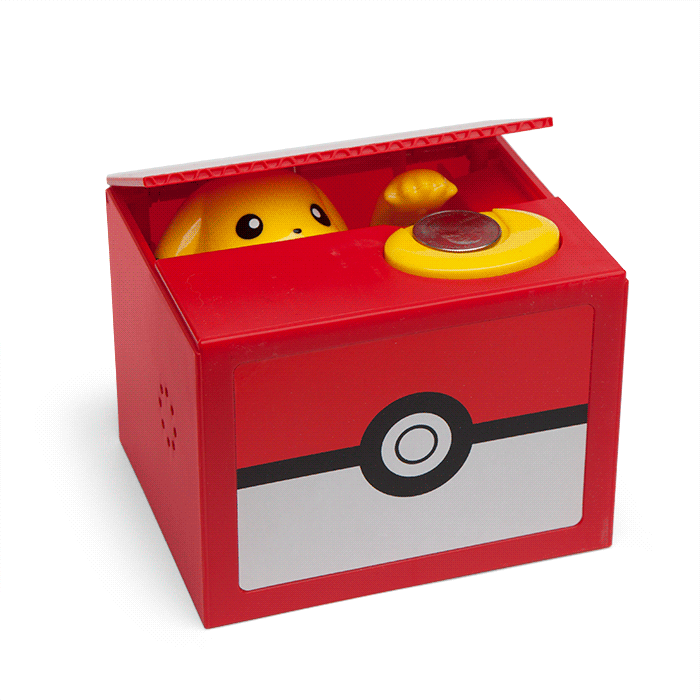 Pokémon Pikachu coin bank 1 Pokémon Pikachu coin bank
