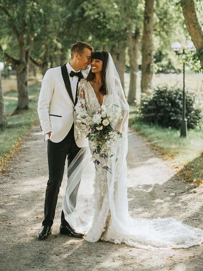 Prepare to Pin: 11 Fashion Bloggers and Their Incredible Wedding Dresses