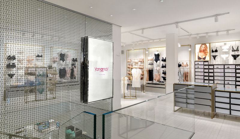 Puiarch Designed a Lingerie Store Inspired by Butterflies for Yamamay