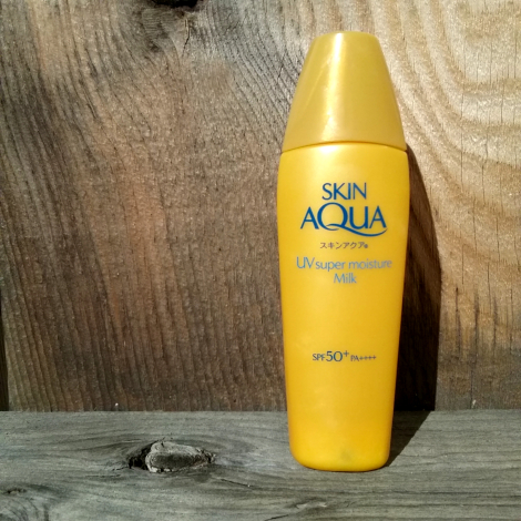 Review: Skin Aqua UV Super Moisture Milk SPF 50+ PA++++, Plus Sunscreen Reminders