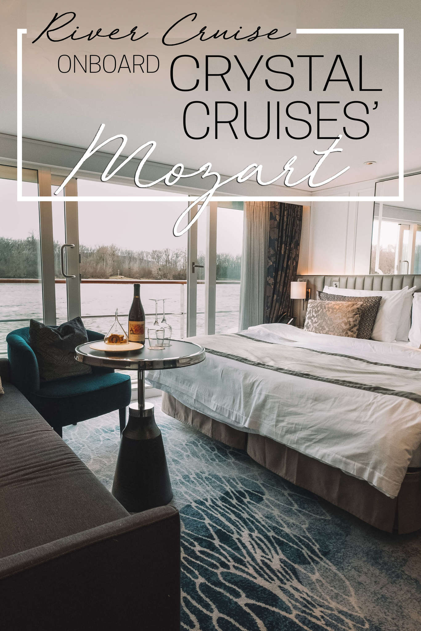 River Cruise Onboard Crystal Cruises’ Mozart