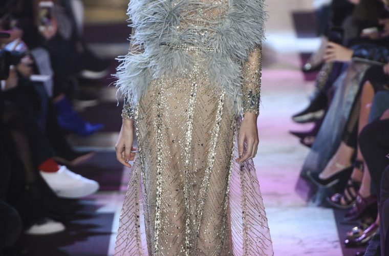Runway Report: Elie Saab SS18 Couture • Furilia | Your daily fix in ...