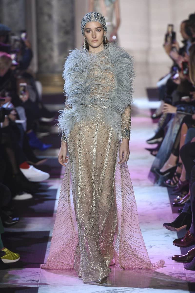 Runway Report: Elie Saab SS18 Couture