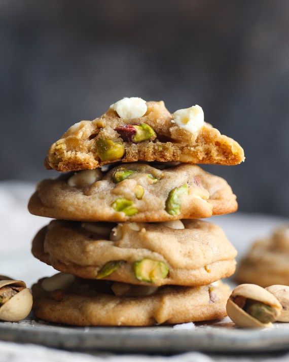 Salted Honey Pistachio Cookies &#8211; Cookies and Cups