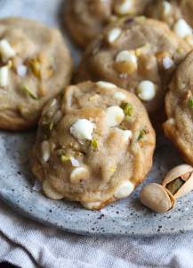 Salted Honey Pistachio Cookies – Cookies and Cups