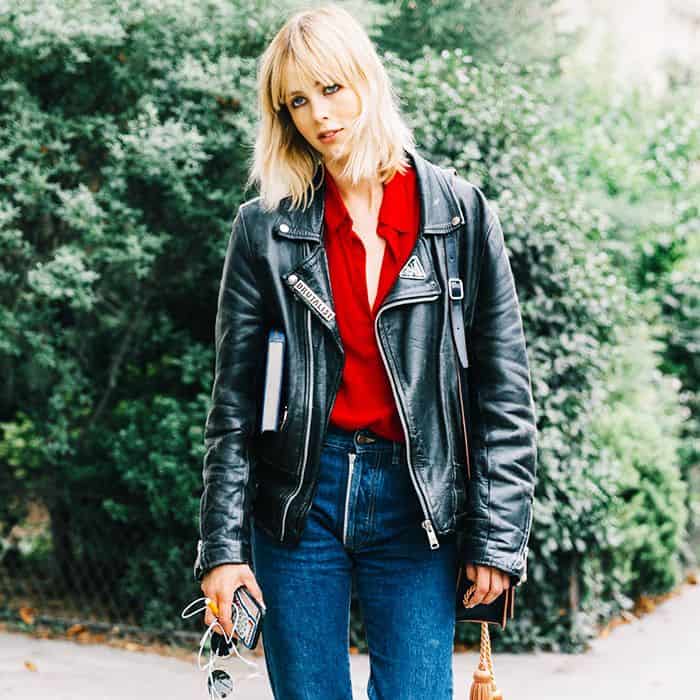 Shop the Best Leather Jackets, Because They're Perfect For Layering Now