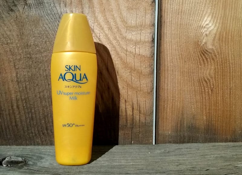 Review: Skin Aqua UV Super Moisture Milk SPF 50+ PA++++, Plus Sunscreen Reminders