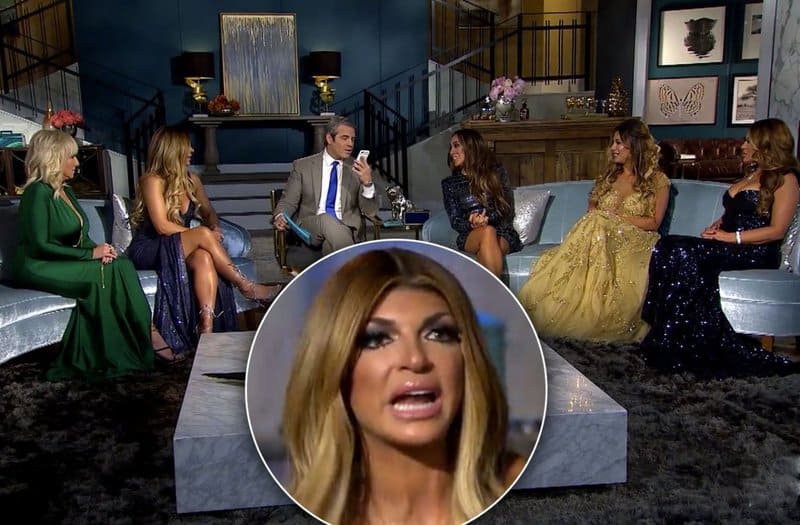 ‘RHONJ’ Reunion Video- Teresa Giudice Talks Make-Outs With Another Man