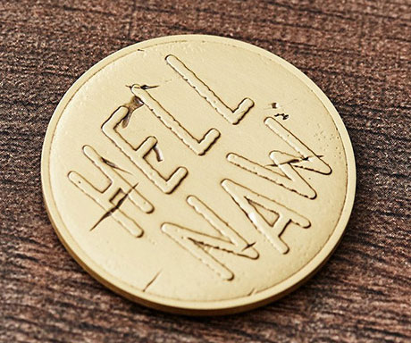 The Decision Coin