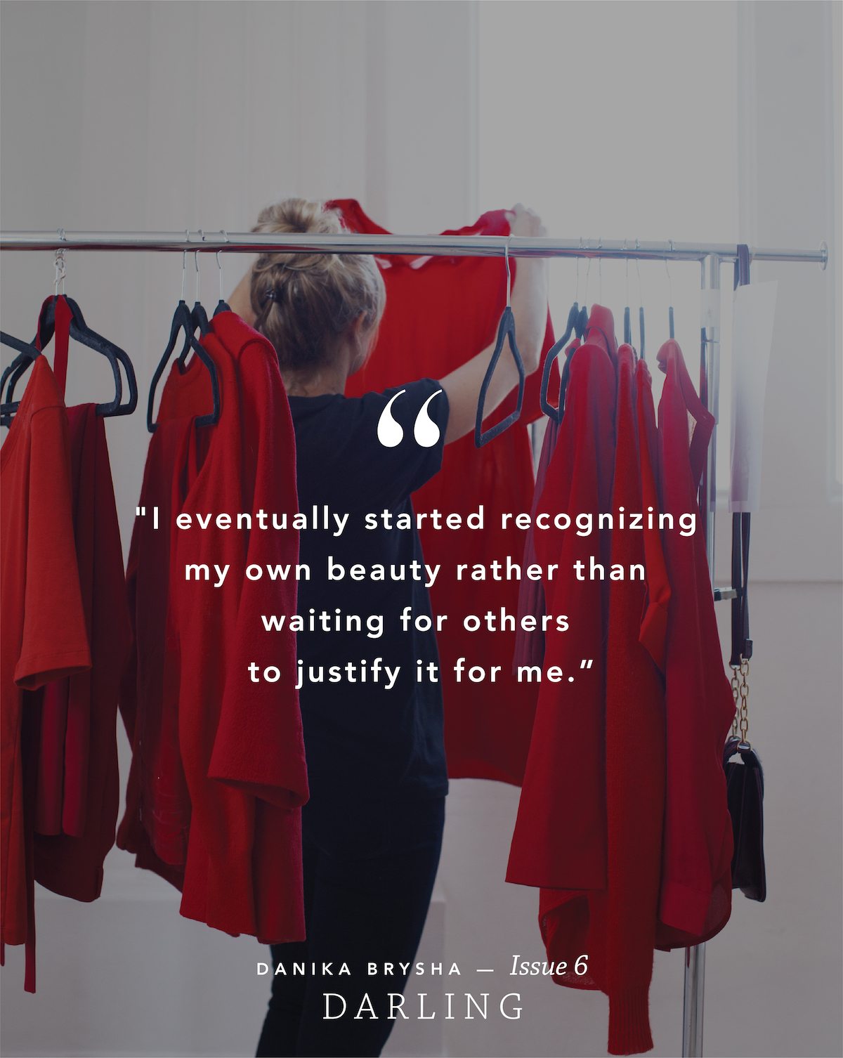 Tuesday Quotable: The Only Beauty Resolution Worth Making