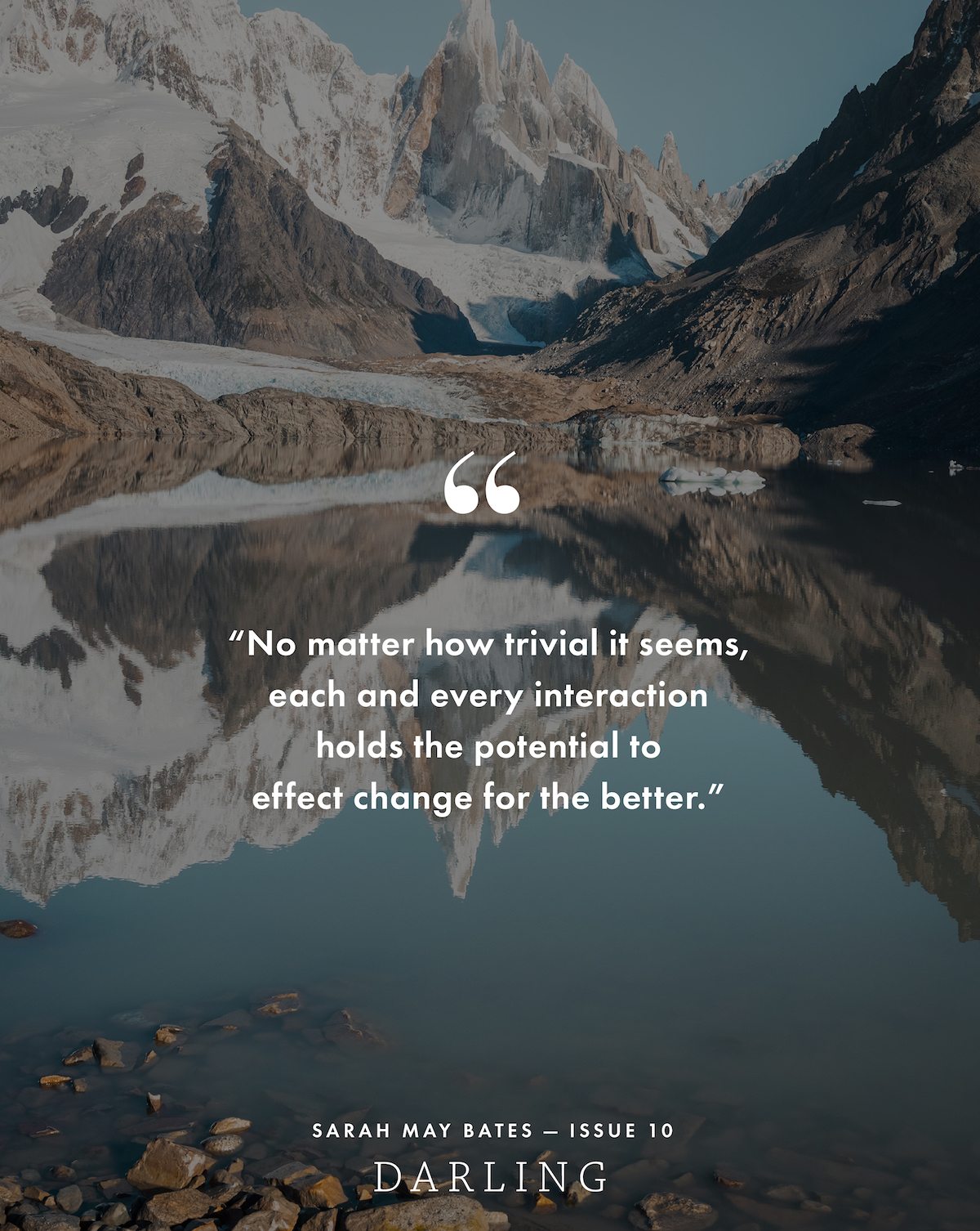 Tuesday Quotable: When the Tiny Turns Mighty