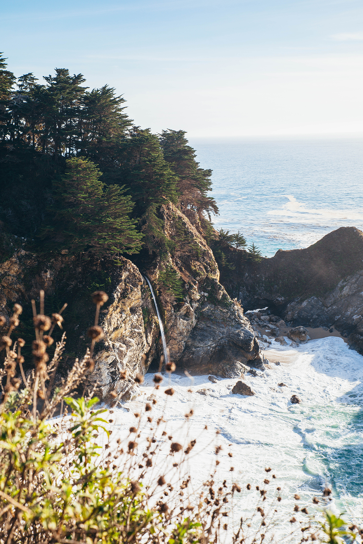 Visiting Big Sur