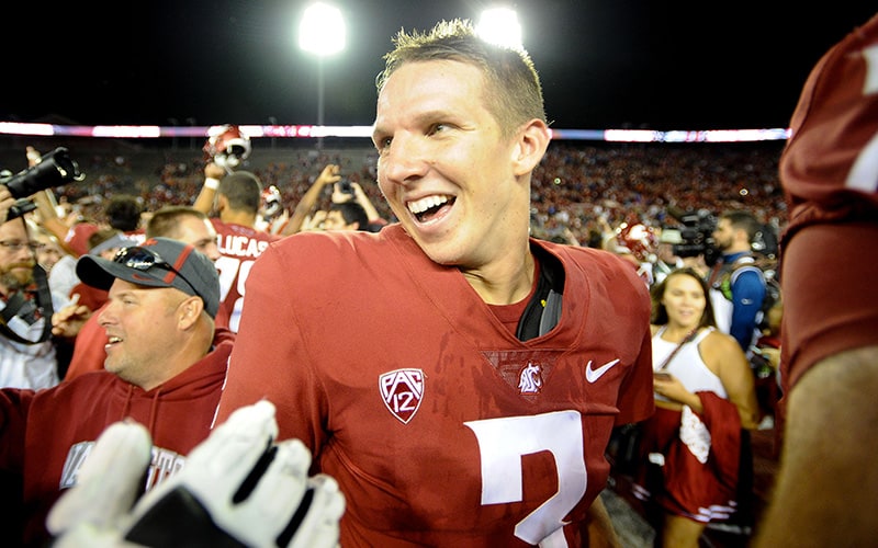 Washington State Quarterback Found Dead With Self-Inflicted Gunshot Wound