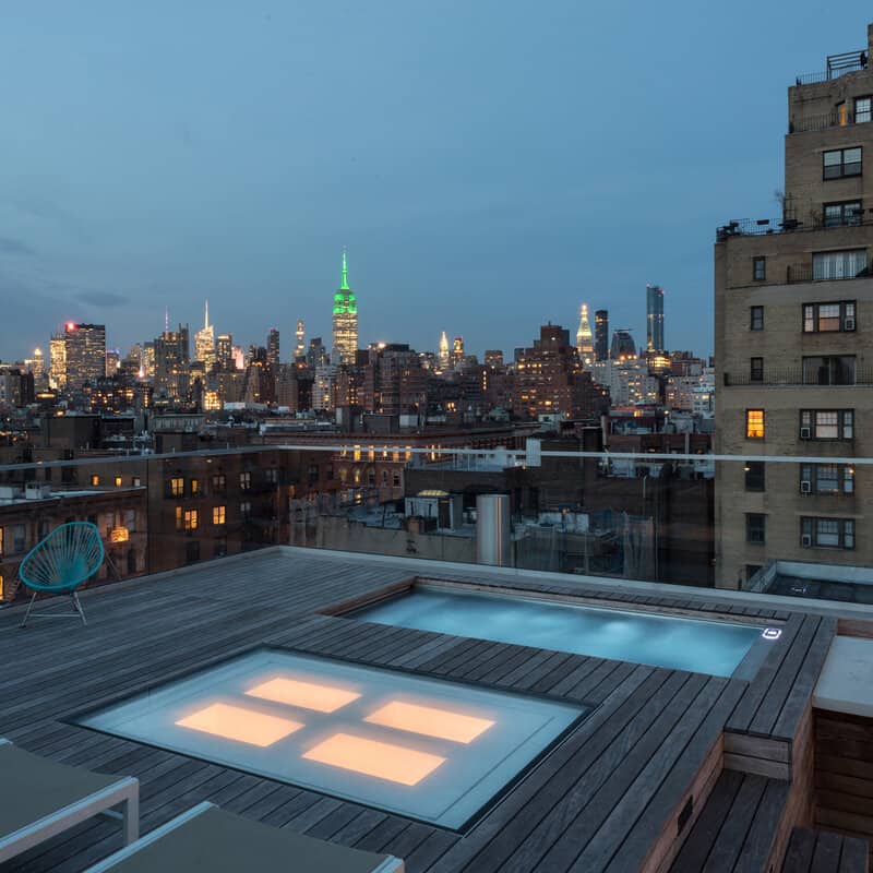TBD overhauls West Village penthouse with rooftop deck and pool