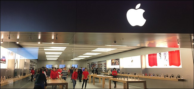 How to Buy Stuff at the Apple Store Without a Cashier