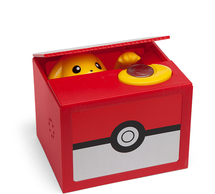 Pokémon Pikachu coin bank