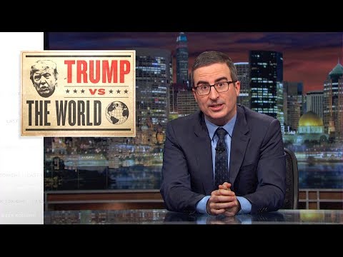 John Oliver Is Back With A VERY Important Point About Trump!