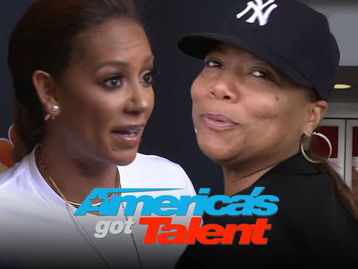 Mel B’s ‘America’s Got Talent’ Days Numbered, Queen Latifah Waiting in Wings