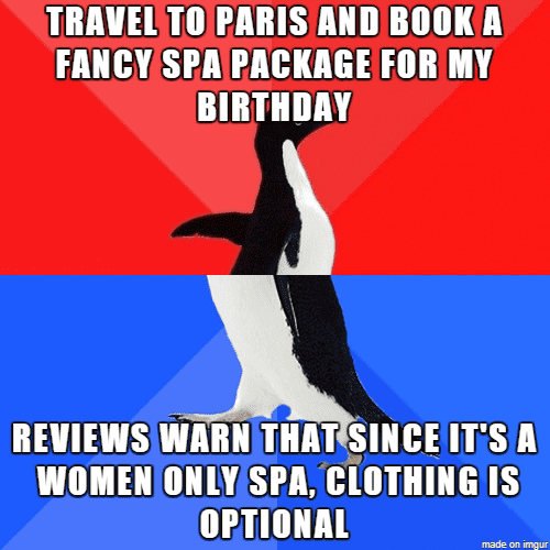 Visiting luxury Parisian Turkish SPA turns out great FUN being the only naked person in the room!!! /by ILoveRedLips