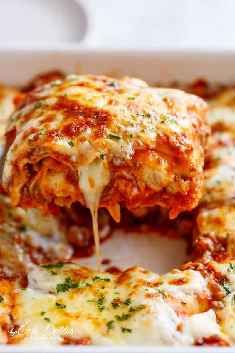 Best Lasagna – Cafe Delites