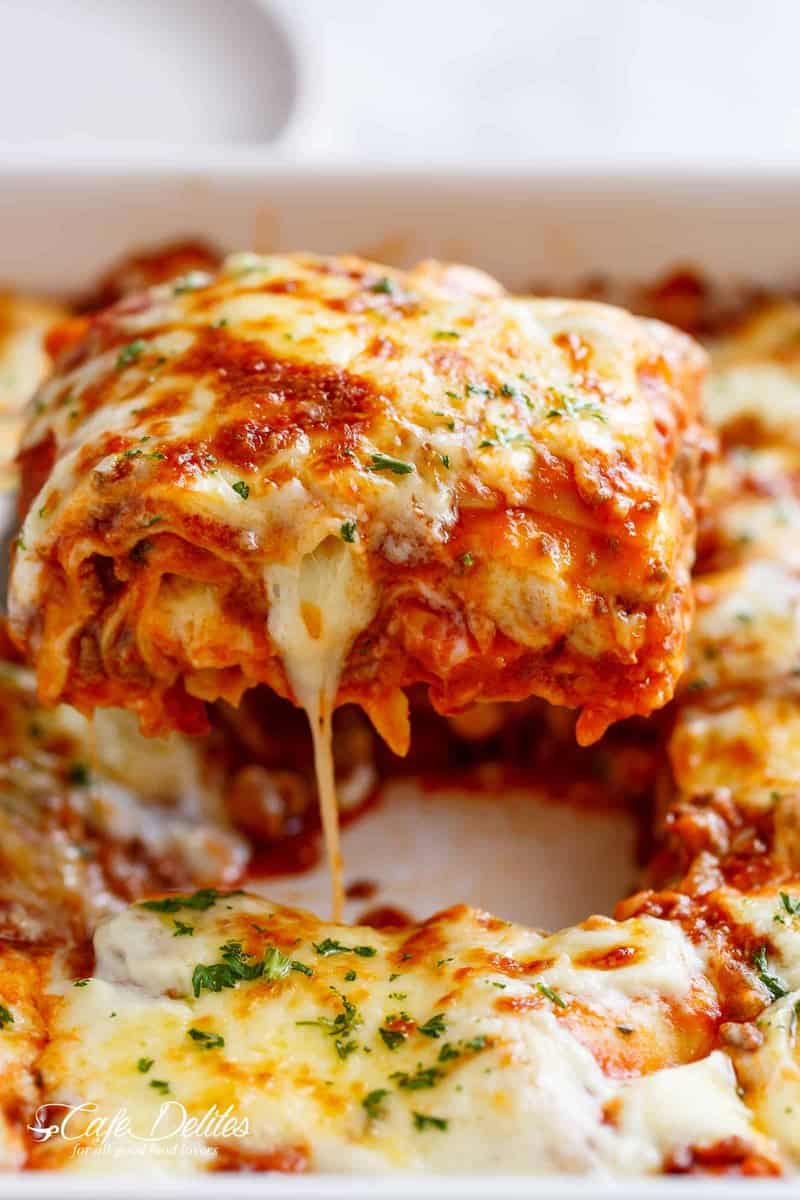 Best Lasagna - Cafe Delites - Furilia Entertainment