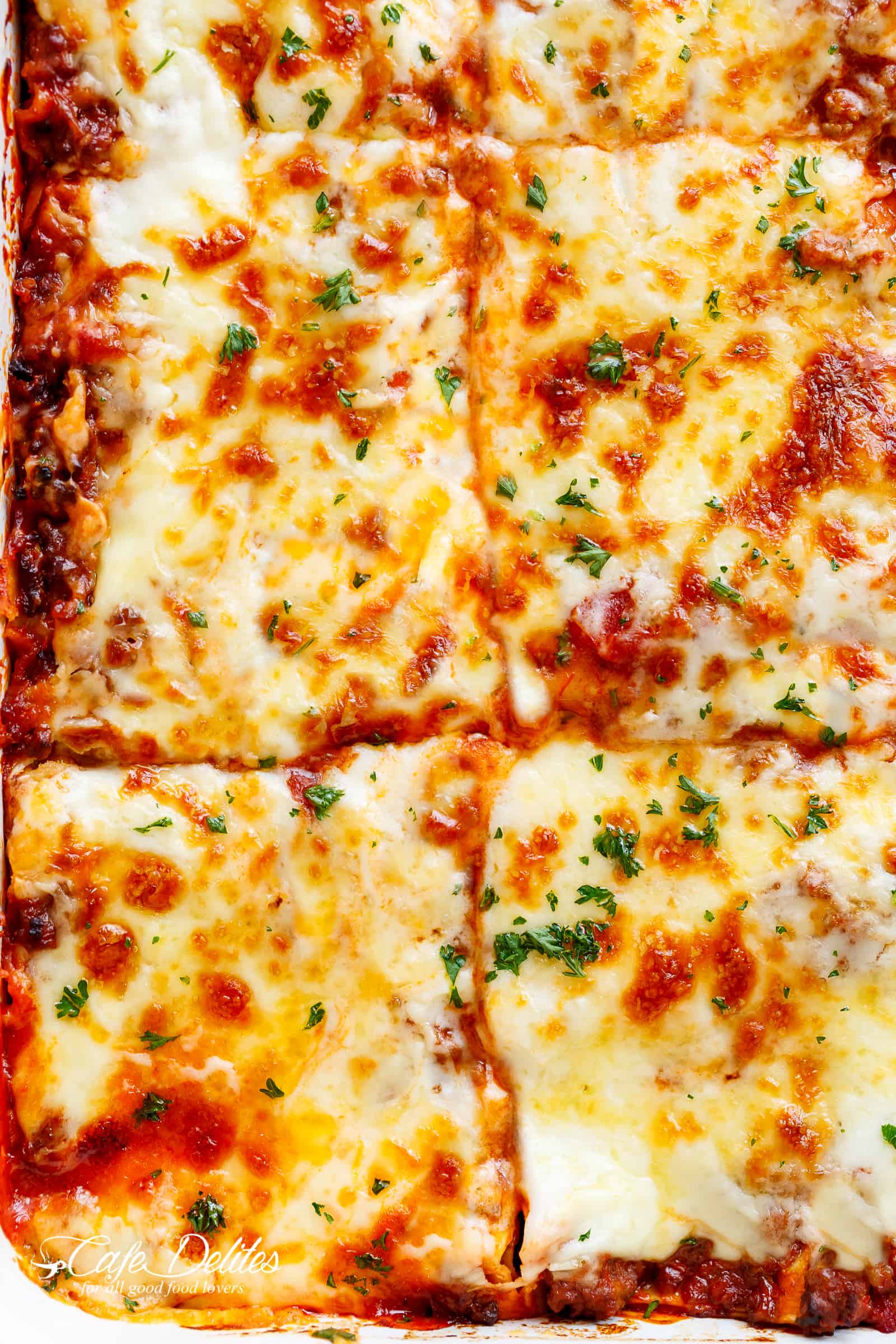 Best Lasagna &#8211; Cafe Delites