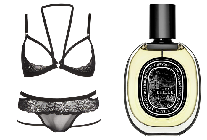 Lingerie & Perfume Pairings for Valentine&rsquo;s Day