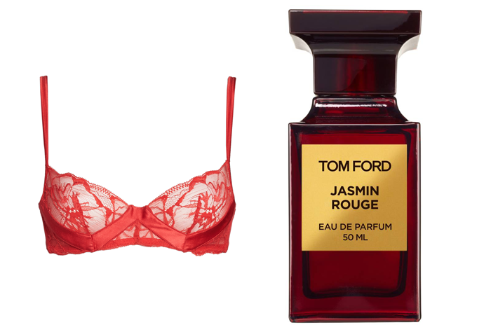 Lingerie & Perfume Pairings for Valentine&rsquo;s Day