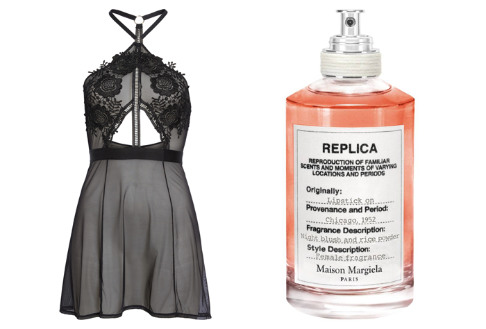 Lingerie & Perfume Pairings for Valentine&rsquo;s Day