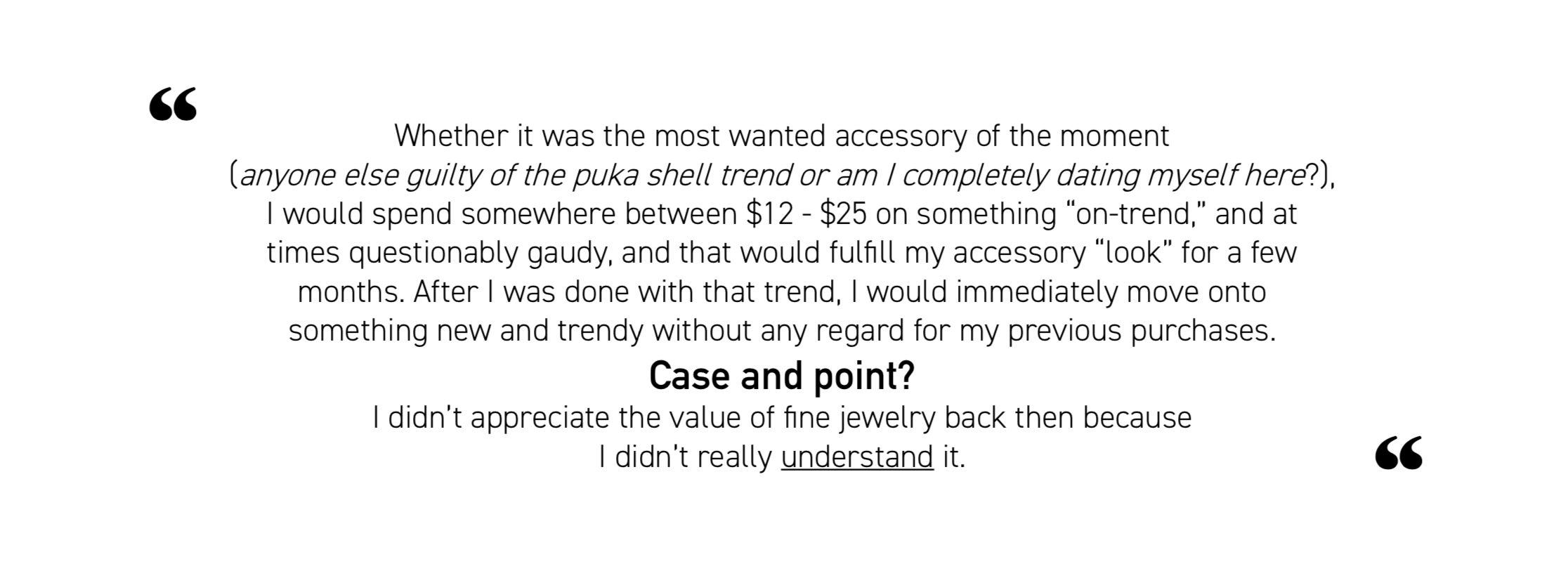 Fine Jewelry: An Investment Worth Making