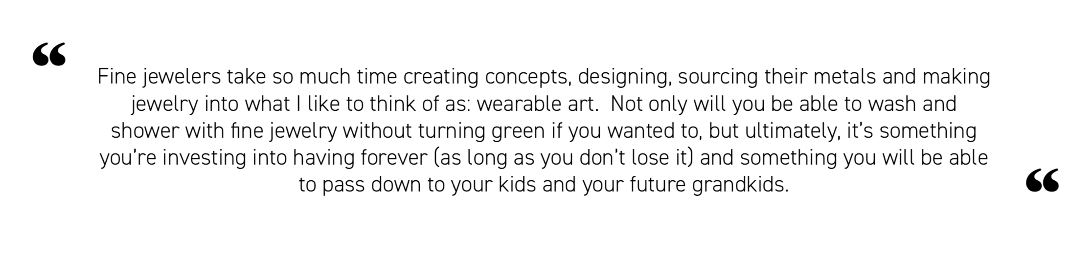 Fine Jewelry: An Investment Worth Making