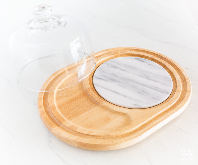 Wood & Marble Pedestal Stand + More