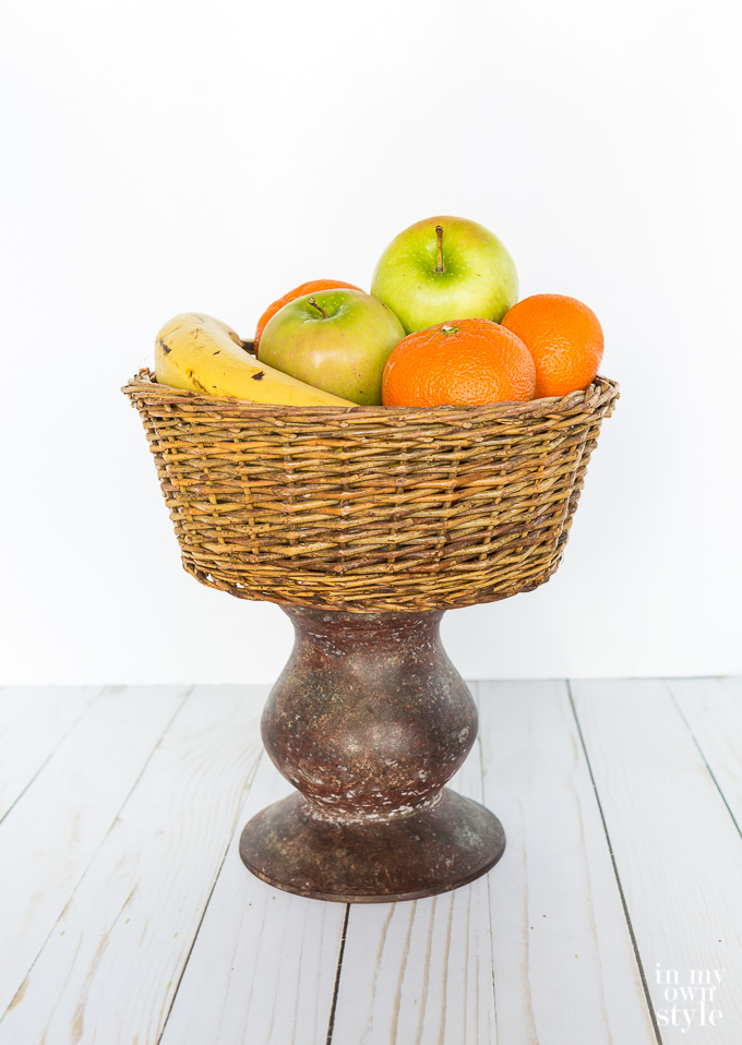 Wood & Marble Pedestal Stand + More