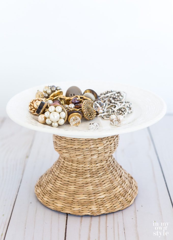 Wood & Marble Pedestal Stand + More