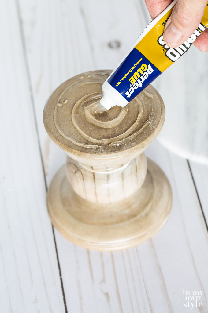 Wood & Marble Pedestal Stand + More