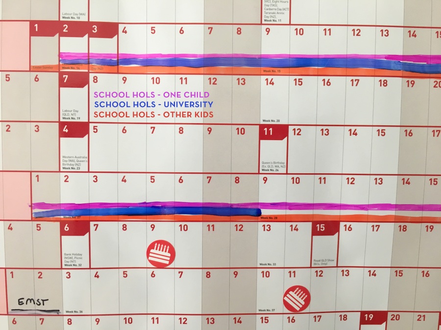 Organising Multiple School Schedules | Be A Fun Mum