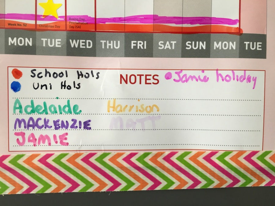 Organising Multiple School Schedules | Be A Fun Mum