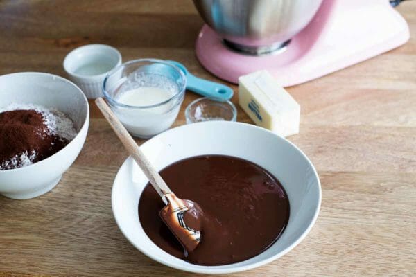 Double Chocolate Cupcakes Recipe | SimplyRecipes.com