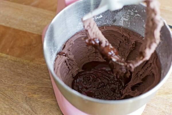 Double Chocolate Cupcakes Recipe | SimplyRecipes.com