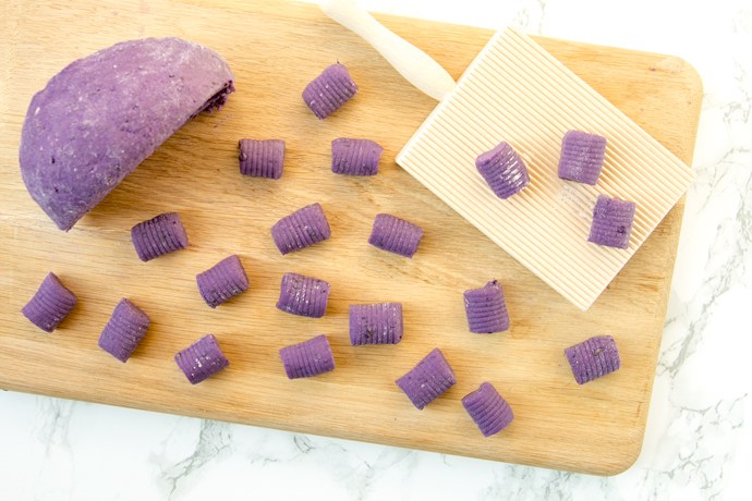 How to Make Purple Potato Gnocchi