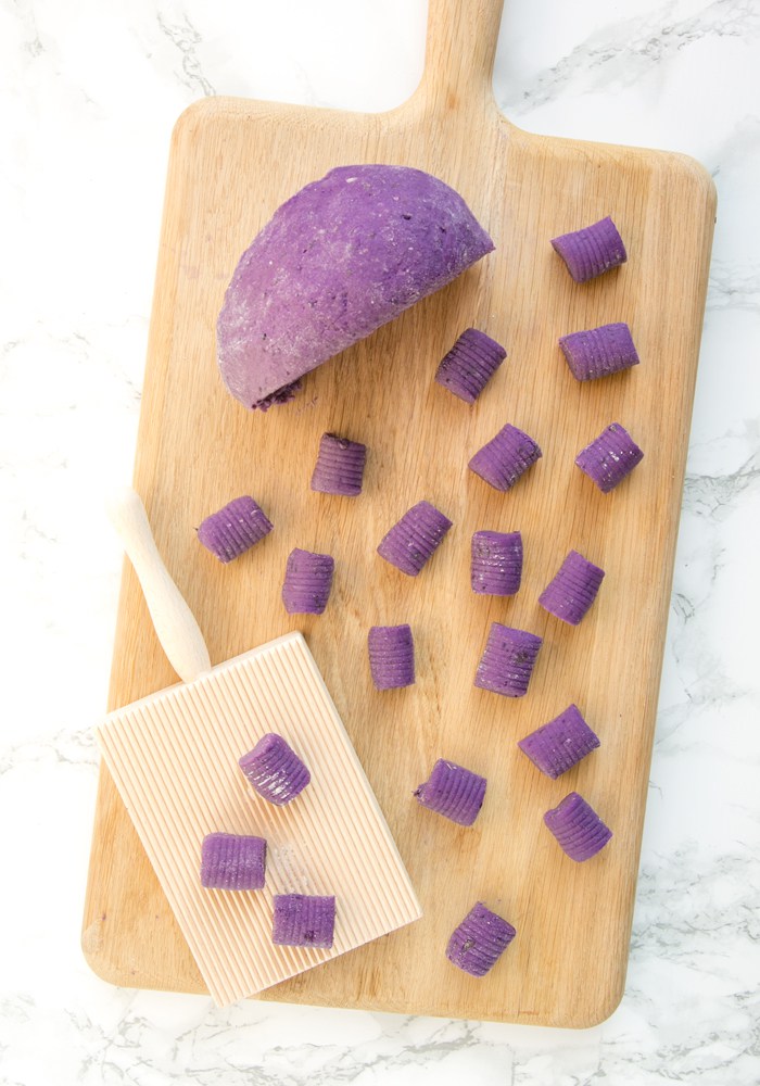 How to Make Purple Potato Gnocchi