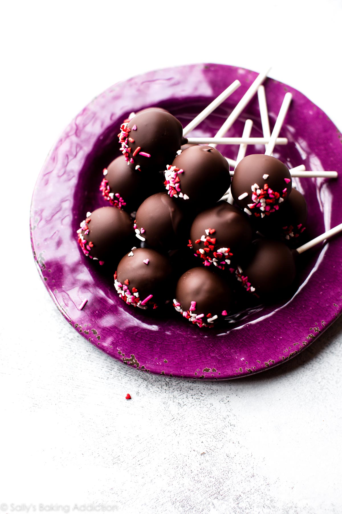 Chocolate Cake Pops - Sallys Baking Addiction - Furilia Entertainment