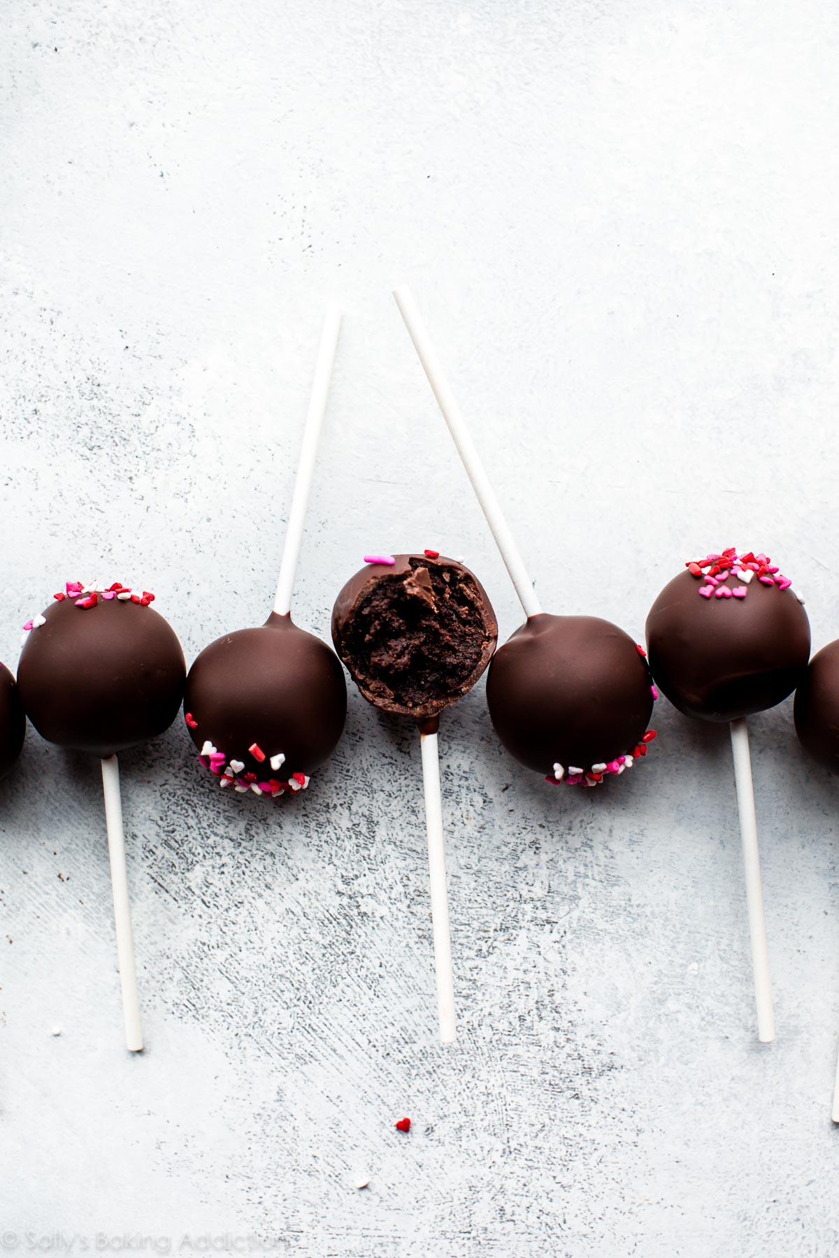 Chocolate Cake Pops – Sallys Baking Addiction