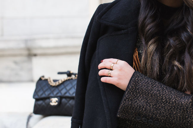 Office Day :: Updated blazer & Tailored pants