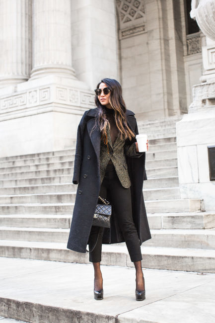 Office Day :: Updated blazer & Tailored pants